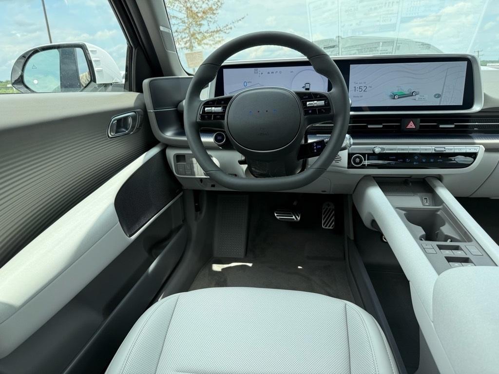 new 2025 Hyundai IONIQ 6 car, priced at $53,430