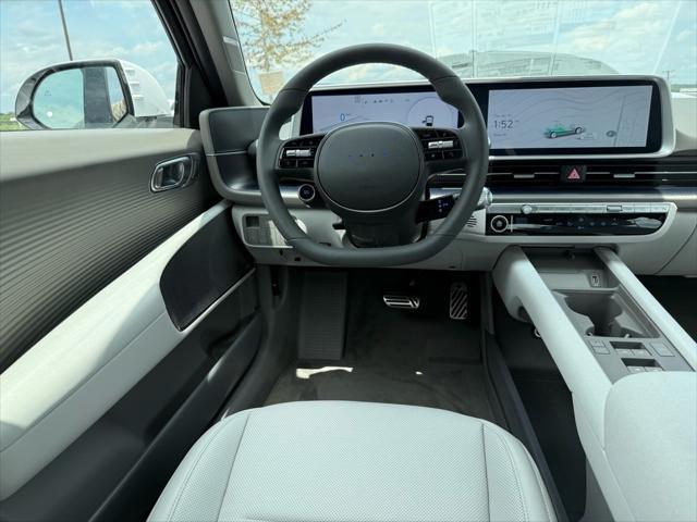 new 2025 Hyundai IONIQ 6 car, priced at $53,430
