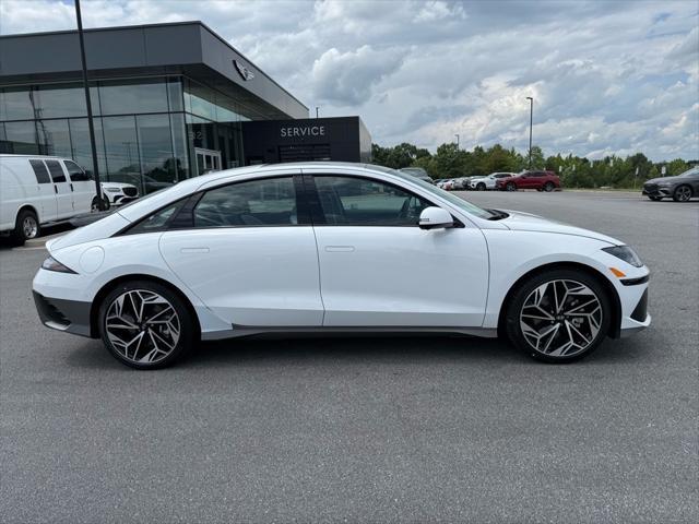 new 2025 Hyundai IONIQ 6 car, priced at $53,430