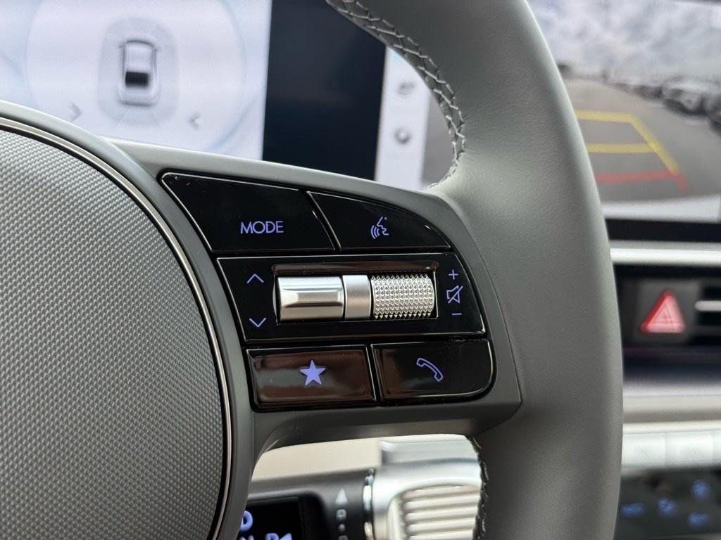new 2025 Hyundai IONIQ 6 car, priced at $53,430