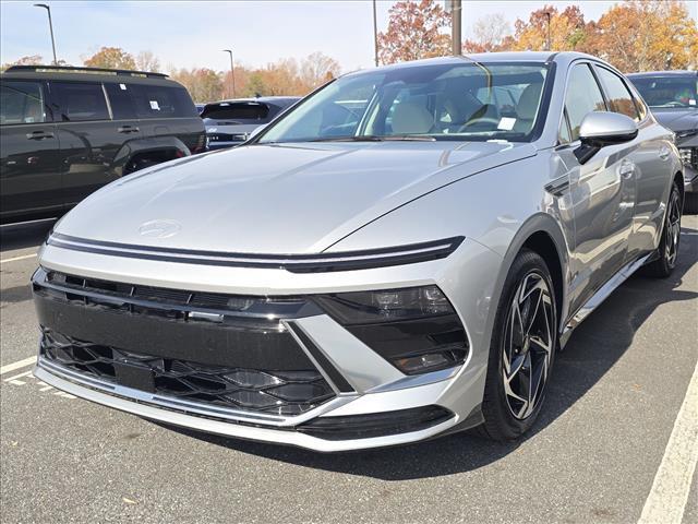 new 2026 Hyundai Sonata car, priced at $29,400