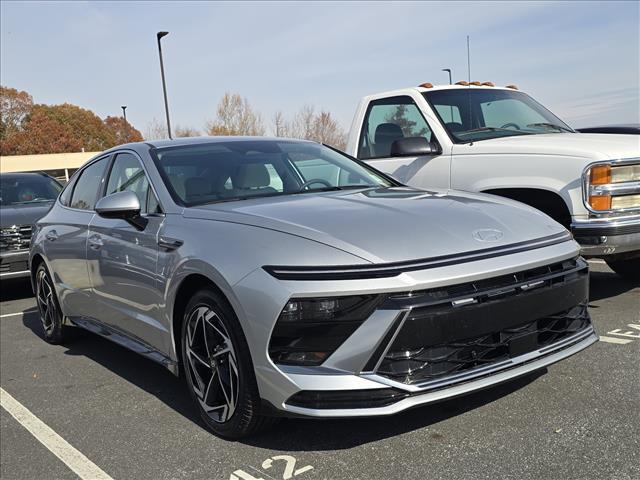 new 2026 Hyundai Sonata car, priced at $29,400
