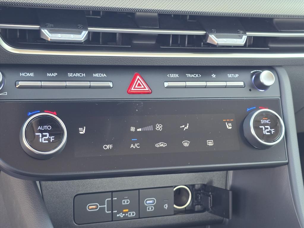 new 2026 Hyundai Sonata car, priced at $28,650