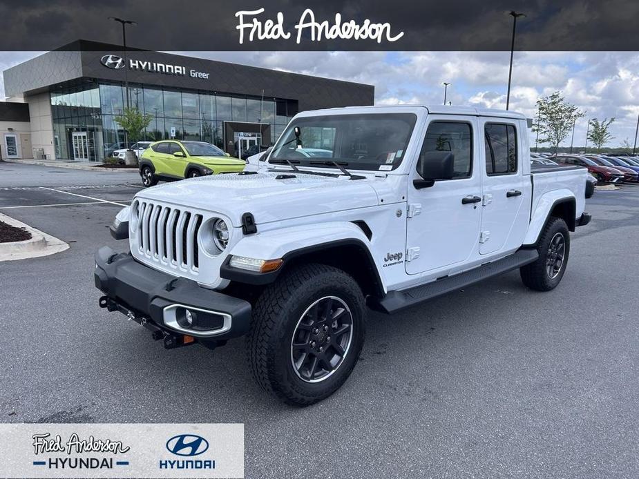used 2022 Jeep Gladiator car, priced at $40,597