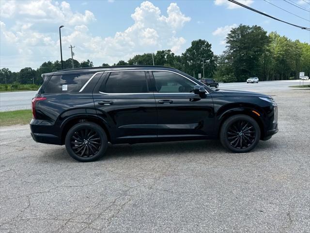 new 2025 Hyundai Palisade car, priced at $54,886