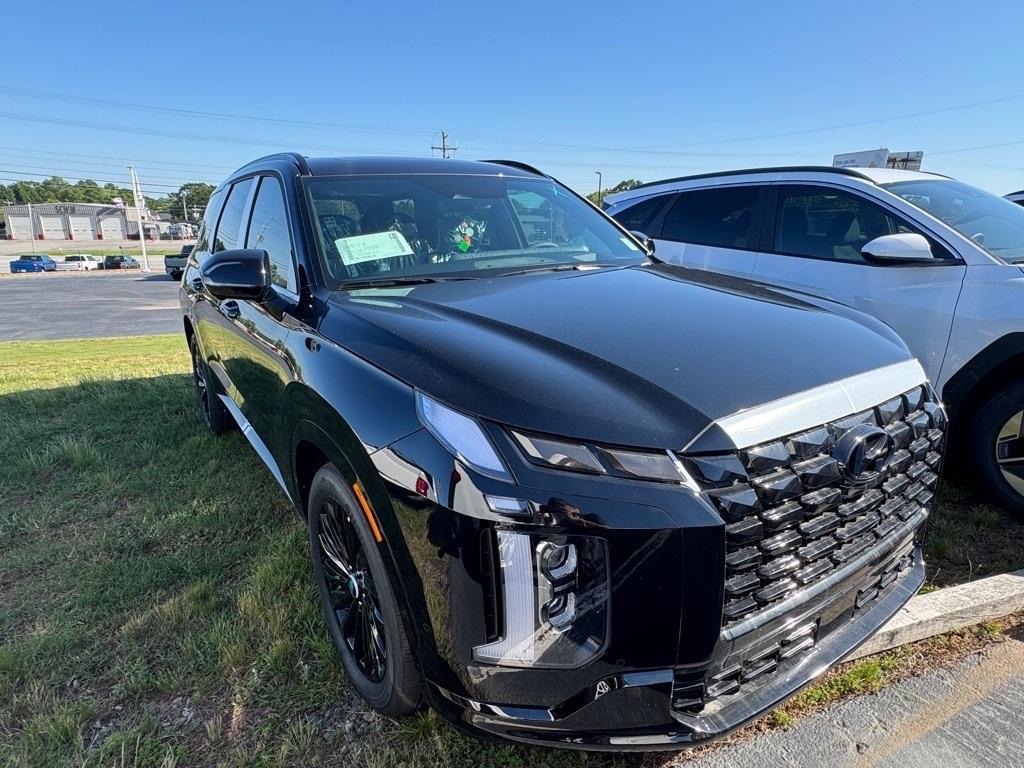new 2025 Hyundai Palisade car, priced at $54,886