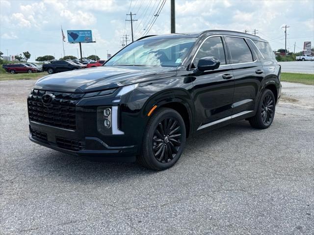 new 2025 Hyundai Palisade car, priced at $54,886