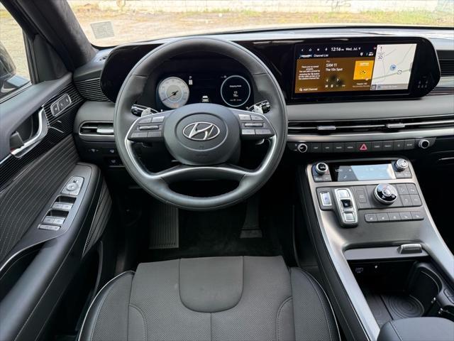 new 2025 Hyundai Palisade car, priced at $54,886