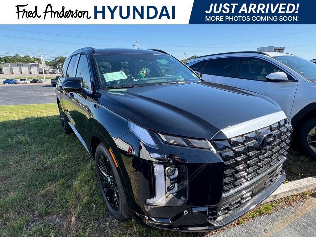 new 2025 Hyundai Palisade car, priced at $54,886