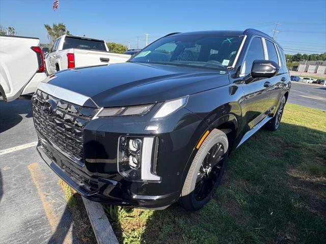 new 2025 Hyundai Palisade car, priced at $54,886