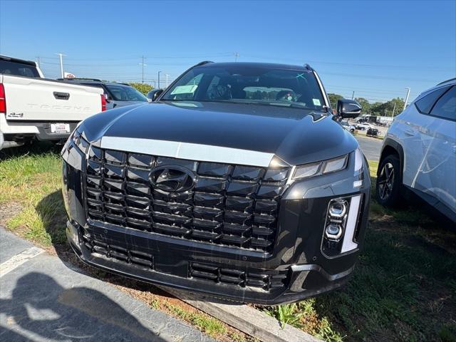 new 2025 Hyundai Palisade car, priced at $54,886