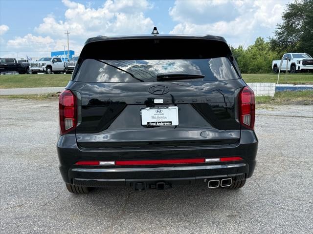 new 2025 Hyundai Palisade car, priced at $54,886