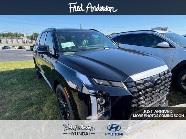 new 2025 Hyundai Palisade car, priced at $54,886
