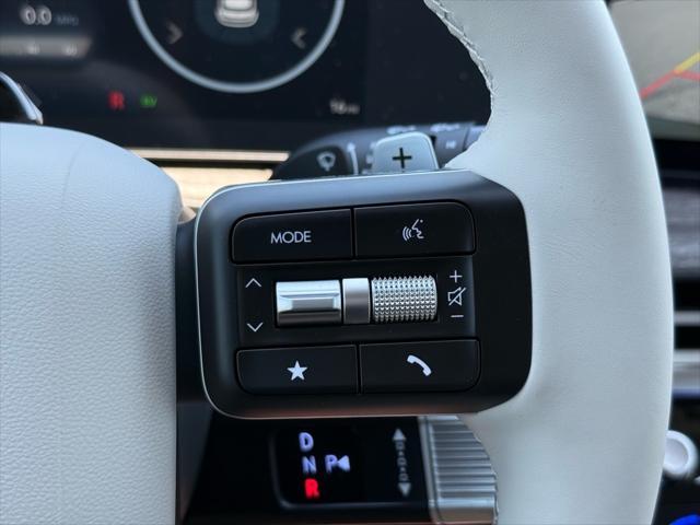 new 2025 Hyundai SANTA FE HEV car, priced at $45,904