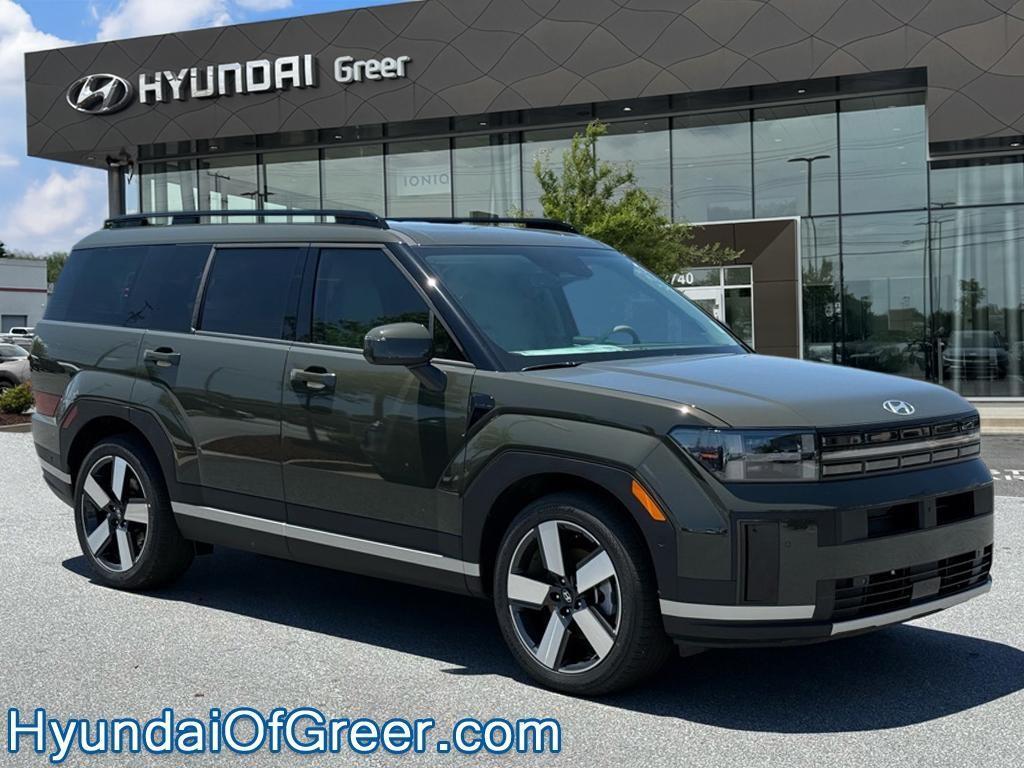 new 2025 Hyundai SANTA FE HEV car, priced at $45,904