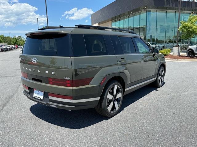 new 2025 Hyundai SANTA FE HEV car, priced at $45,904
