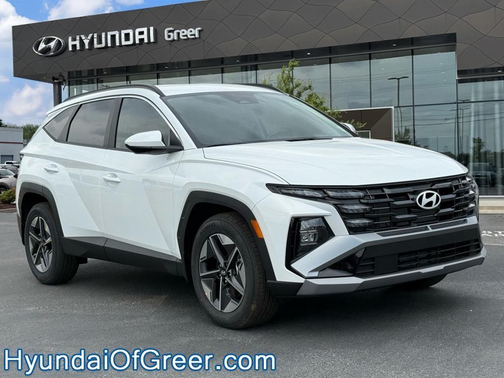 new 2025 Hyundai Tucson car, priced at $32,184