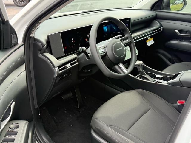 new 2025 Hyundai Tucson car, priced at $32,184