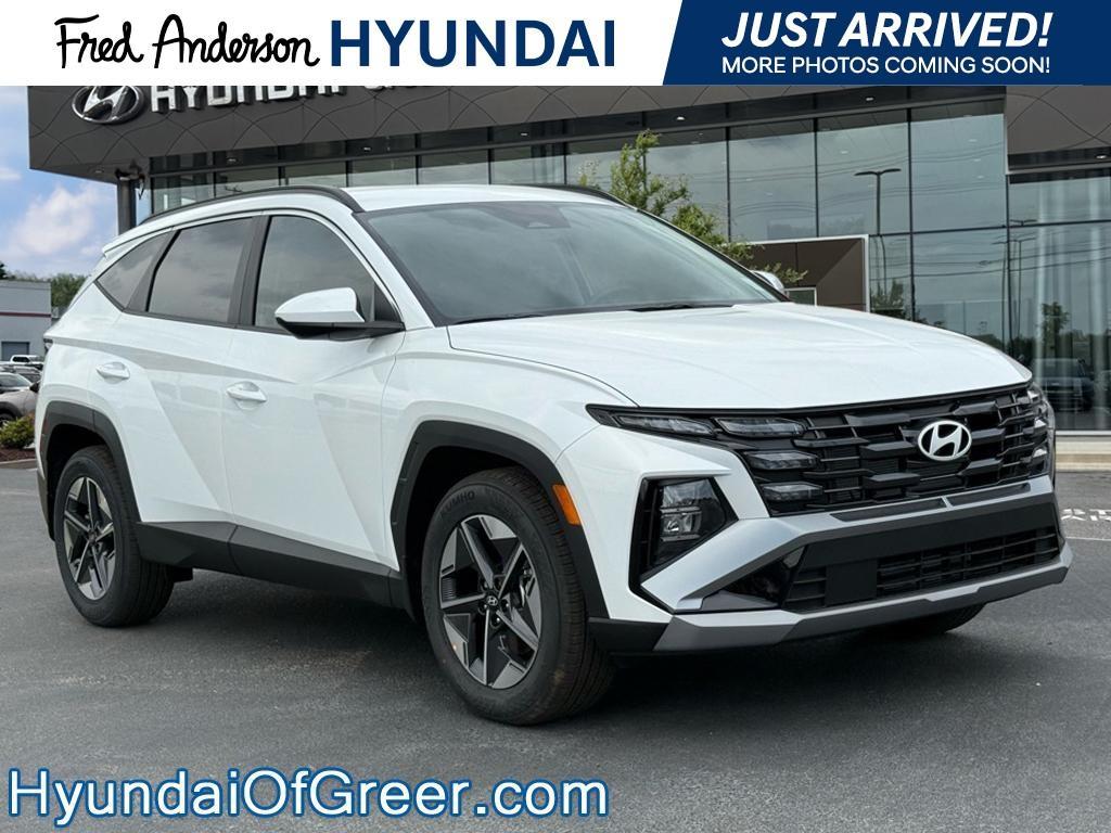new 2025 Hyundai Tucson car, priced at $32,184