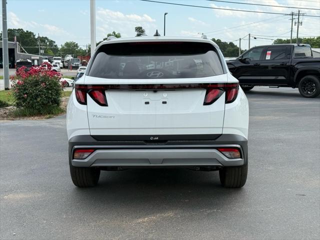 new 2025 Hyundai Tucson car, priced at $32,184