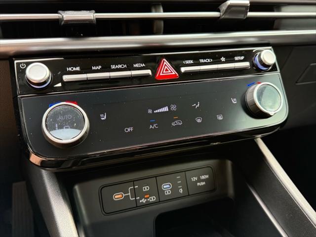 new 2025 Hyundai Tucson car, priced at $32,184