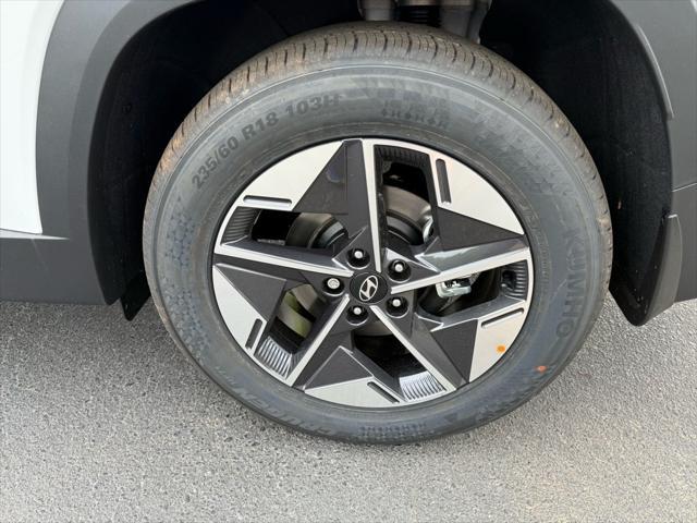 new 2025 Hyundai Tucson car, priced at $32,184