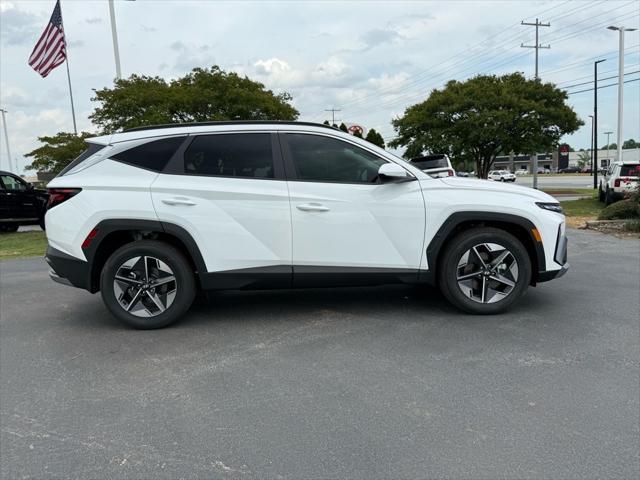 new 2025 Hyundai Tucson car, priced at $32,184