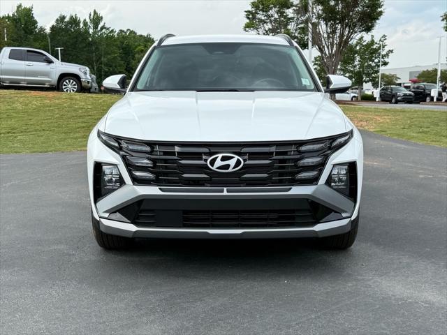 new 2025 Hyundai Tucson car, priced at $32,184