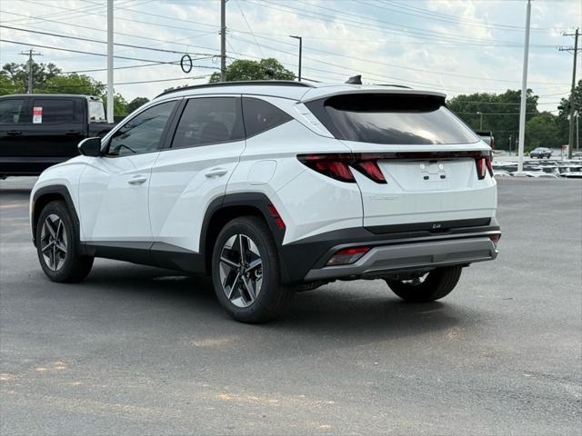 new 2025 Hyundai Tucson car, priced at $32,184
