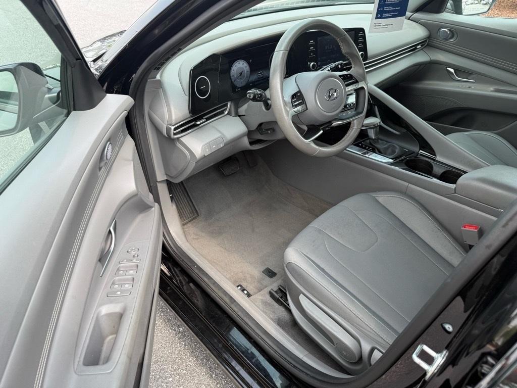 used 2022 Hyundai Elantra car, priced at $19,054