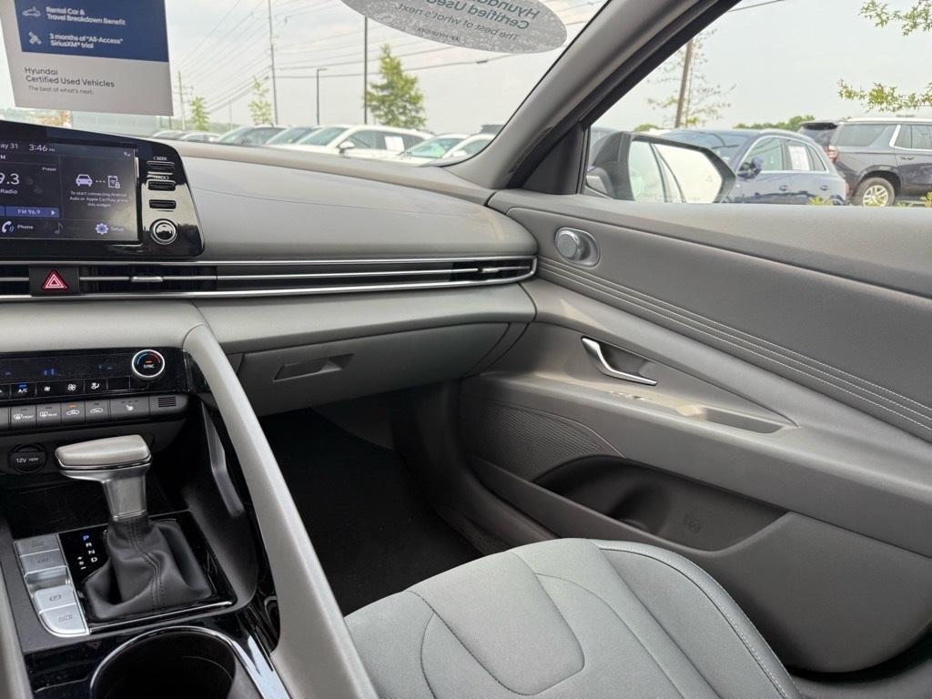 used 2022 Hyundai Elantra car, priced at $19,054