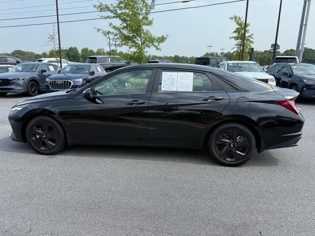 used 2022 Hyundai Elantra car, priced at $19,054