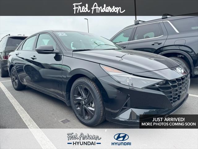 used 2022 Hyundai Elantra car, priced at $19,493