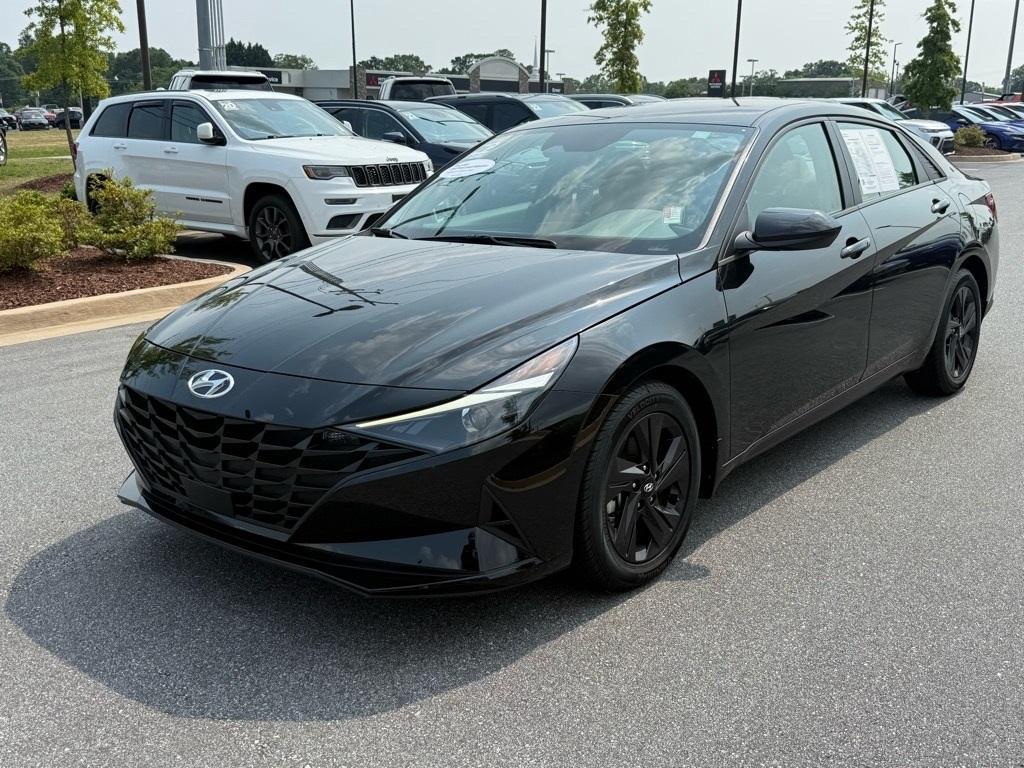 used 2022 Hyundai Elantra car, priced at $19,054