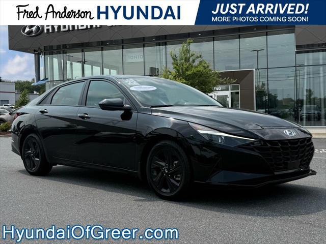 used 2022 Hyundai Elantra car, priced at $18,784