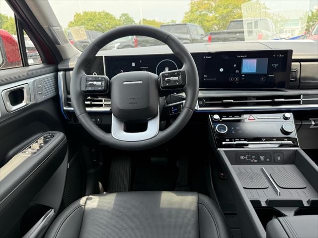 new 2025 Hyundai SANTA FE HEV car, priced at $46,387