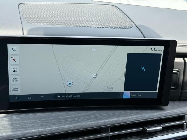new 2025 Hyundai SANTA FE HEV car, priced at $46,387