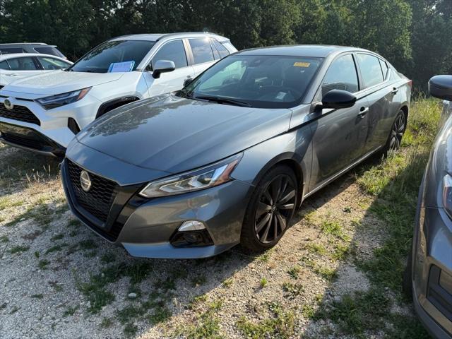 used 2022 Nissan Altima car, priced at $21,087