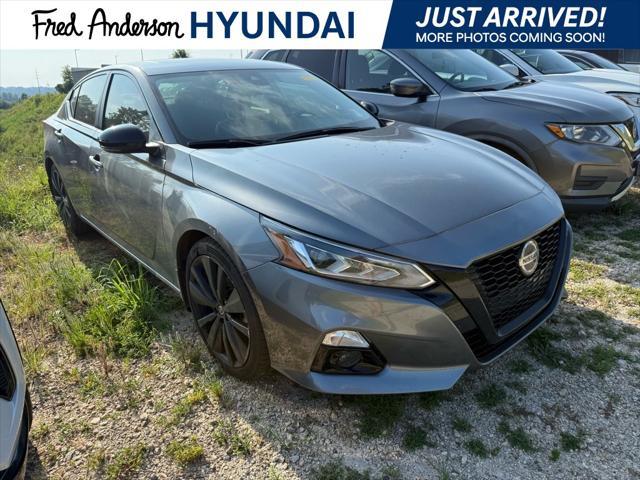 used 2022 Nissan Altima car, priced at $21,087