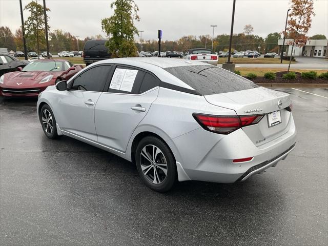 used 2021 Nissan Sentra car, priced at $16,998