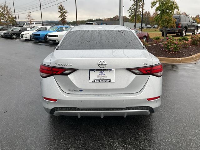 used 2021 Nissan Sentra car, priced at $16,998