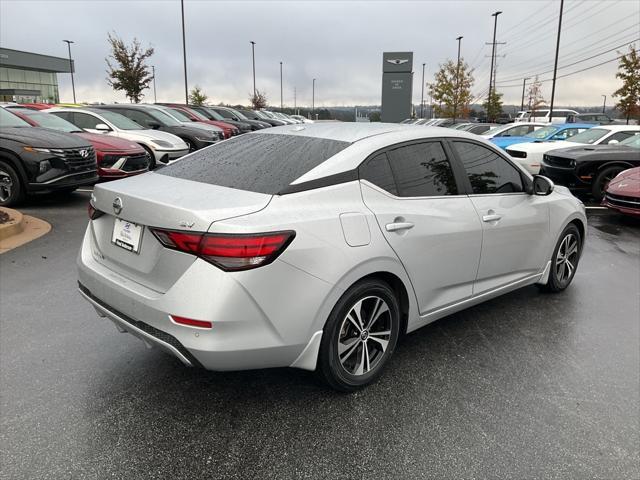 used 2021 Nissan Sentra car, priced at $16,998