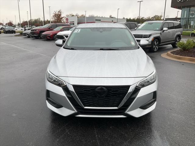 used 2021 Nissan Sentra car, priced at $16,998