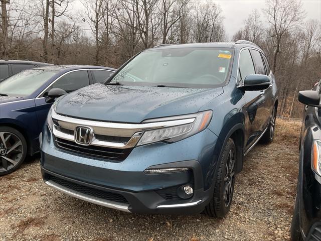 used 2021 Honda Pilot car, priced at $27,898