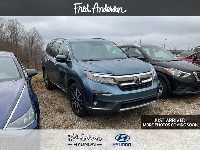 used 2021 Honda Pilot car, priced at $27,898