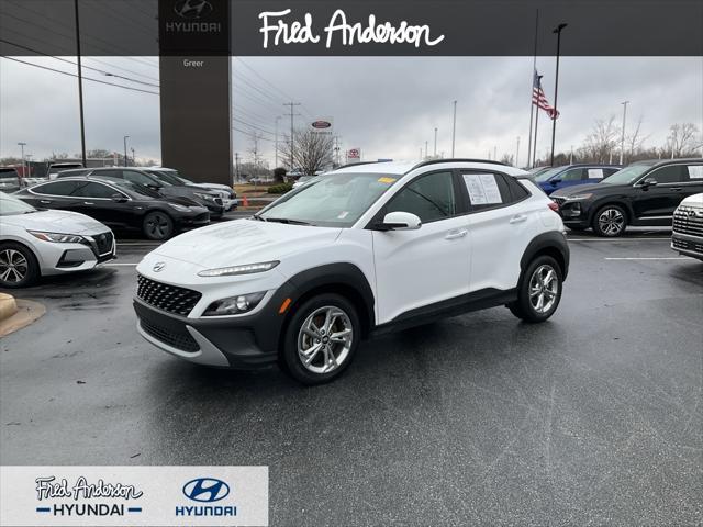 used 2023 Hyundai Kona car, priced at $19,998