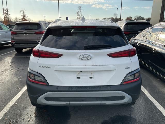 used 2023 Hyundai Kona car, priced at $20,998