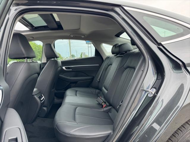 new 2025 Hyundai Sonata Hybrid car, priced at $38,542
