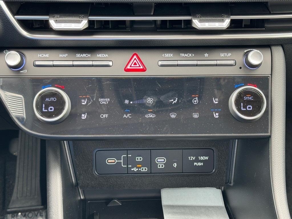 new 2025 Hyundai Sonata Hybrid car, priced at $38,542