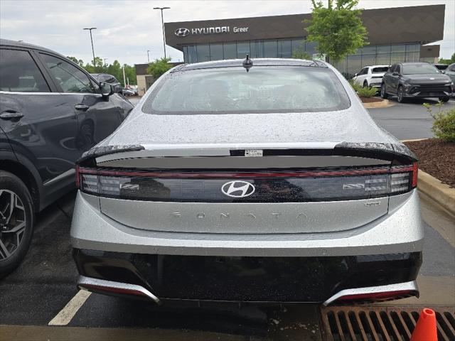 new 2025 Hyundai Sonata Hybrid car, priced at $38,727